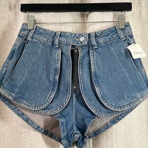 + Free People We The Free Prince Street
Denim Shorts